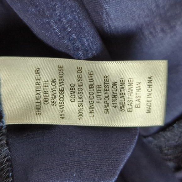 Adrianna Papell Lace Peplum Sheath Dress - Picture 12 of 13